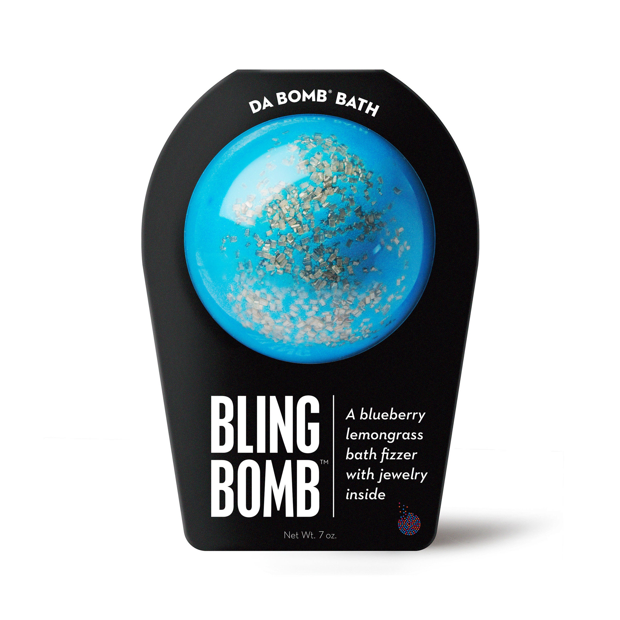 Bling Bomb Bath Bomb with a Surprise Inside