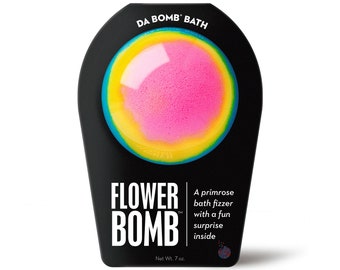 Flower Bomb, Bath Bomb, Bath Fizzer, Bath Fizzie, Surprise Inside, Bath and Body