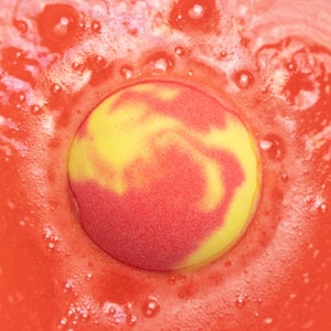 Tattoo Bomb, Bath Bomb, Bath Fizzer, Bath Fizzy, Surprise Inside, Bath and Body