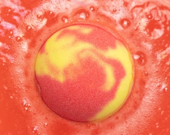 Tattoo Bomb, Bath Bomb, Bath Fizzer, Bath Fizzy, Surprise Inside, Bath and Body