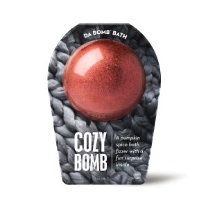 Cozy Bomb, Bath Bomb, Bath Fizzer, Bath Fizzie, Surprise Inside, Bath and Body