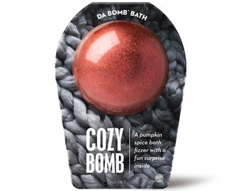 Cozy Bomb, Bath Bomb, Bath Fizzer, Bath Fizzie, Surprise Inside, Bath and Body