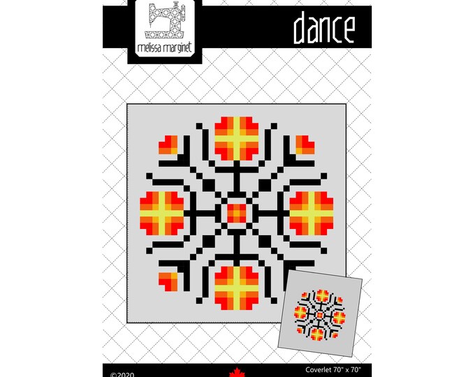 Disappearing Act Digital Quilt Pattern - Etsy Canada