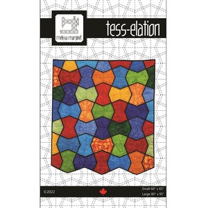 Tess-elation - PDF quilt pattern