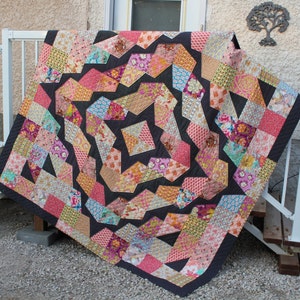 Modern Star Quilt Pattern