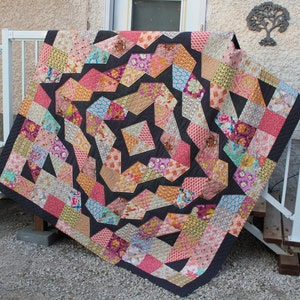 Modern Star Quilt Pattern image 1