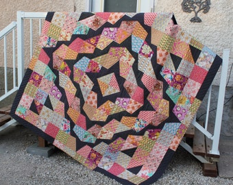 Modern Star Quilt Pattern