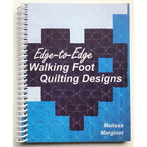 Edge-to-Edge Walking Foot Quilting Designs