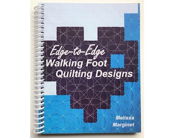 Edge-to-Edge Walking Foot Quilting Designs