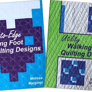 SAVE when you buy Edge-to-Edge + Utility Walking Foot Quilting Designs