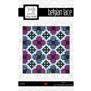 Belgian Lace Quilt Pattern