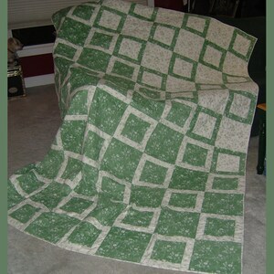 Transition Quilt Pattern