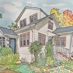 Custom House Illustration
