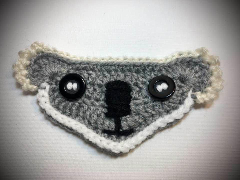 Crochet Rochelle: Ear Saver Mask Buddy