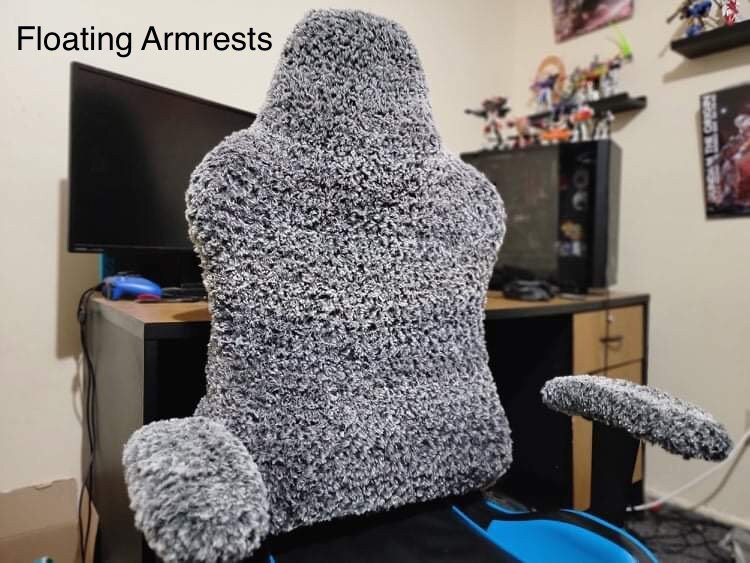 Gamer Chair Cover Crochet Pattern Tutorial Gaming Chair Etsy Canada