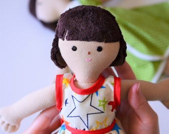 GIRL _ Educational Doll _ Anatomically Correct doll for Sexual education and prevention of child sexual abuse. Handmade doll