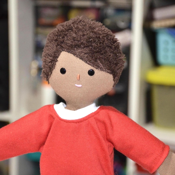 解剖学的に正確な男の子の人形：手作りの知育玩具 - Etsy 日本