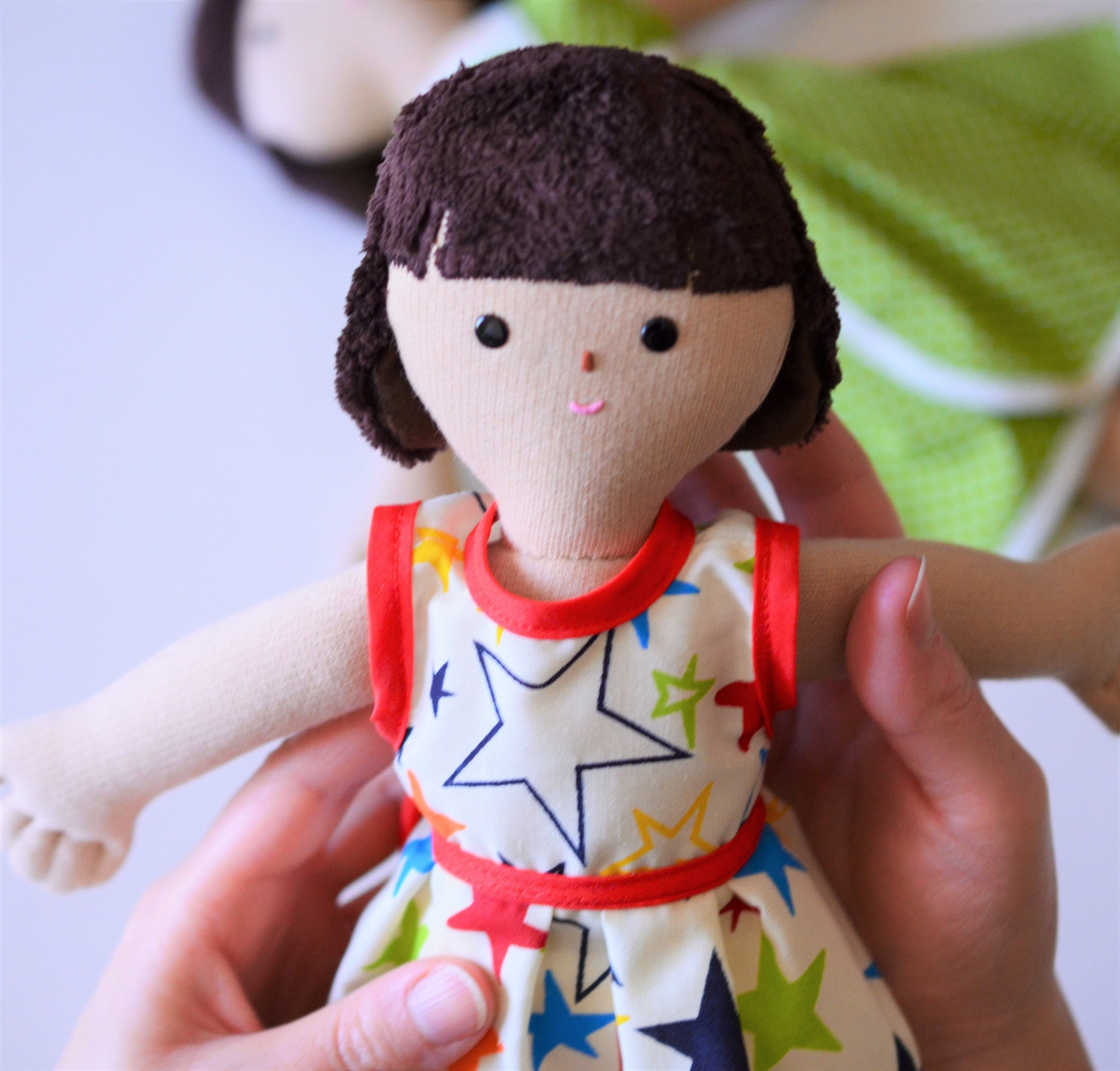 GIRL _ Educational Doll _ Anatomically Correct Doll for Sexual
