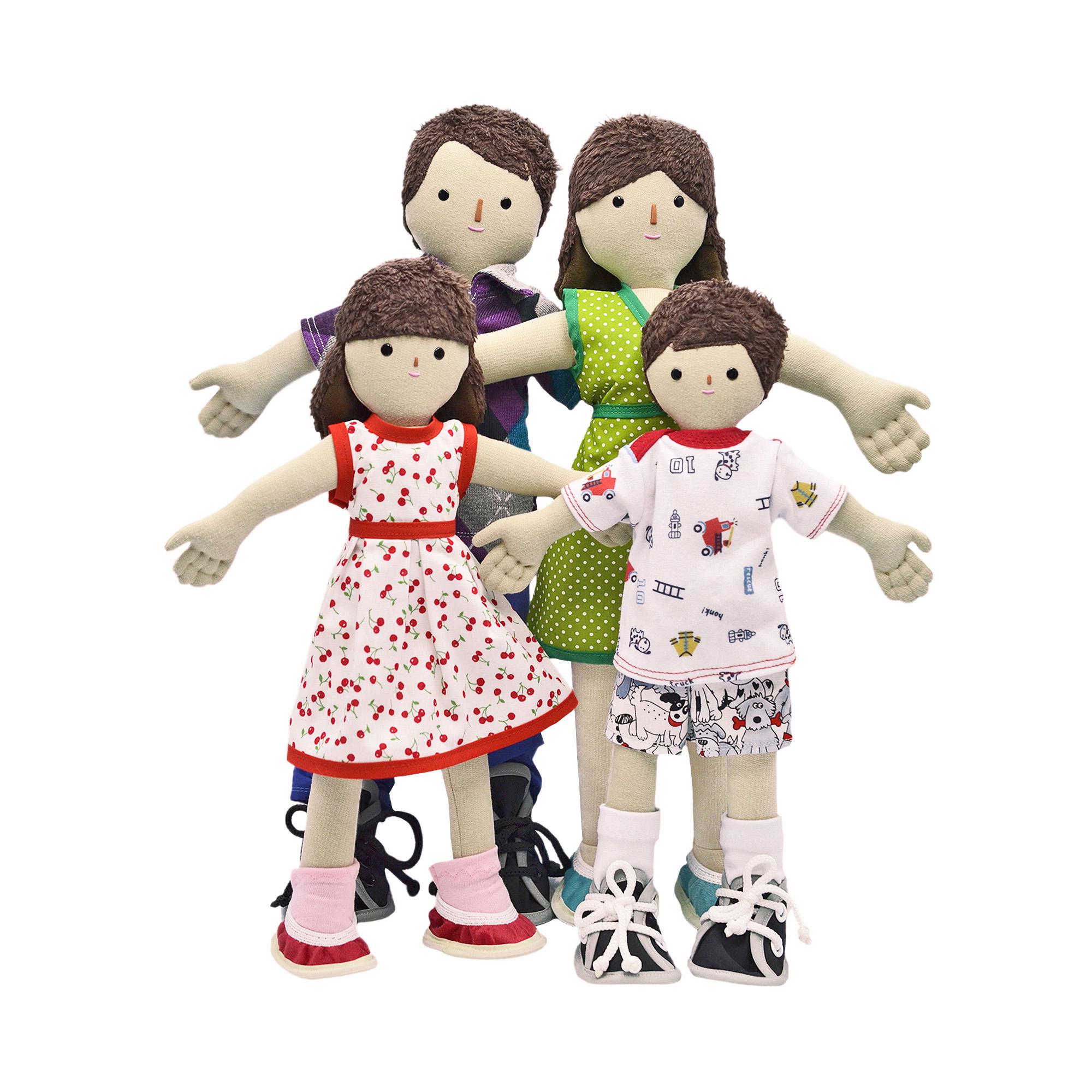 Anatomically Correct Dolls _ Family of 4 Educational Dolls With Private  Parts - Tools for Special Education, Therapy, Sexual Teaching Model - Etsy