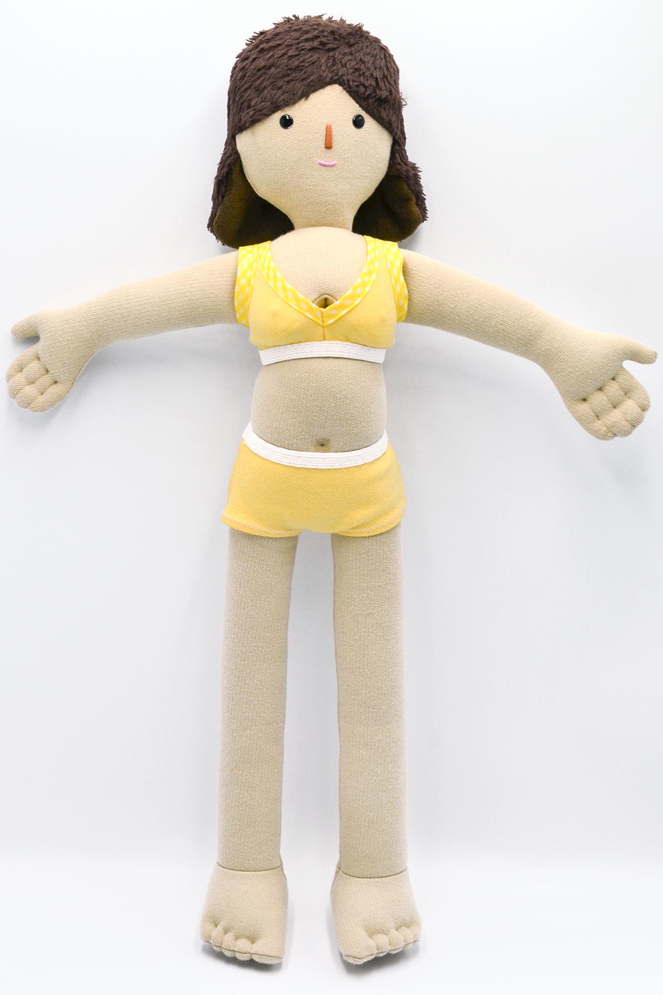 Anatomically Correct Woman Doll: Handmade Educational Tool - Etsy