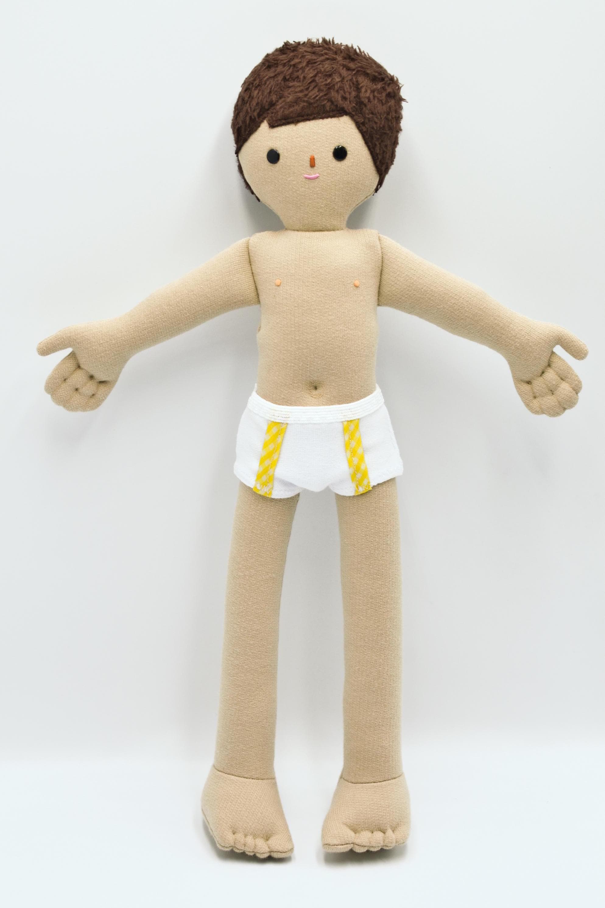 解剖学的に正しい人形 - プライベートパーツ付き教育用人形4体セット - 特別支援教育、セラピー、性教育技術のための人形 - Etsy 日本