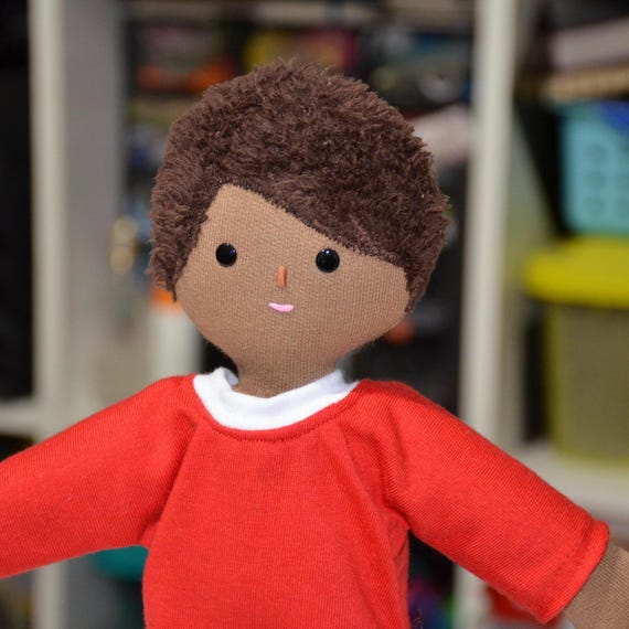 解剖学的に正しい男の子の人形：手作りの知育玩具 - Etsy 日本