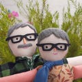 Custom Made Cloth Dolls for Dollhouse, Handmade Family Figures. Your family mini-me dolls. Perfect gift for children. product logo