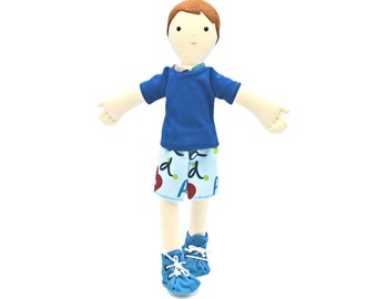 BOY _  Educational Doll _ Anatomically Correct doll for Sexual education and prevention of child sexual abuse. HANDMADE DOLL