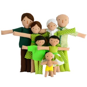 muñecos waldorf venta
