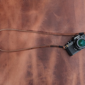 TorMake Vintage style camera strap handmade from genuine leather Italy,Shoulder Strap,neck strap,for camera