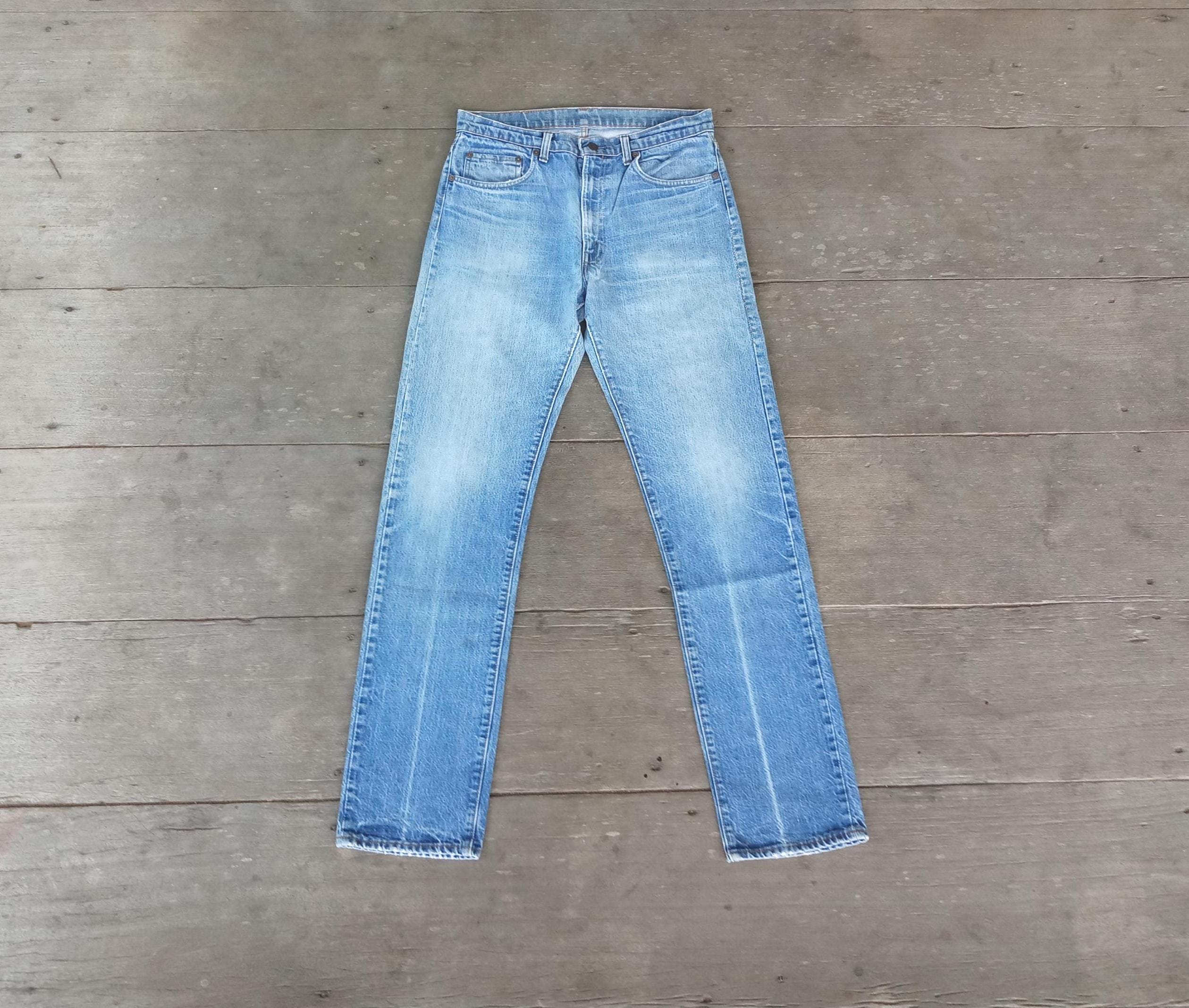 【LEVI'S 505-0217】W36 L34 Levi's 505-0217 Vintage W36 L34 Acid Wash - Etsy