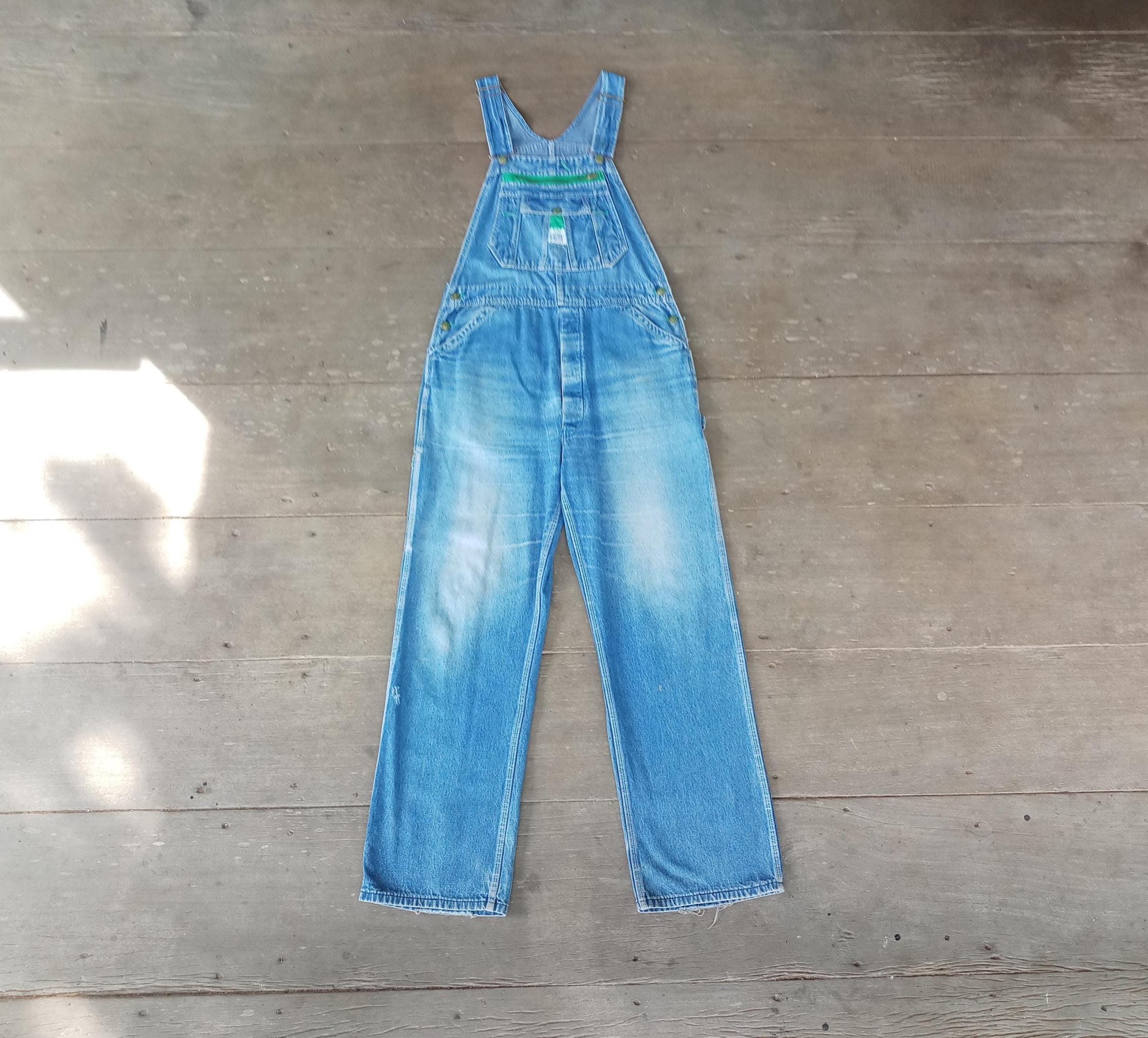 Liberty Overalls Vintage 34 - Etsy