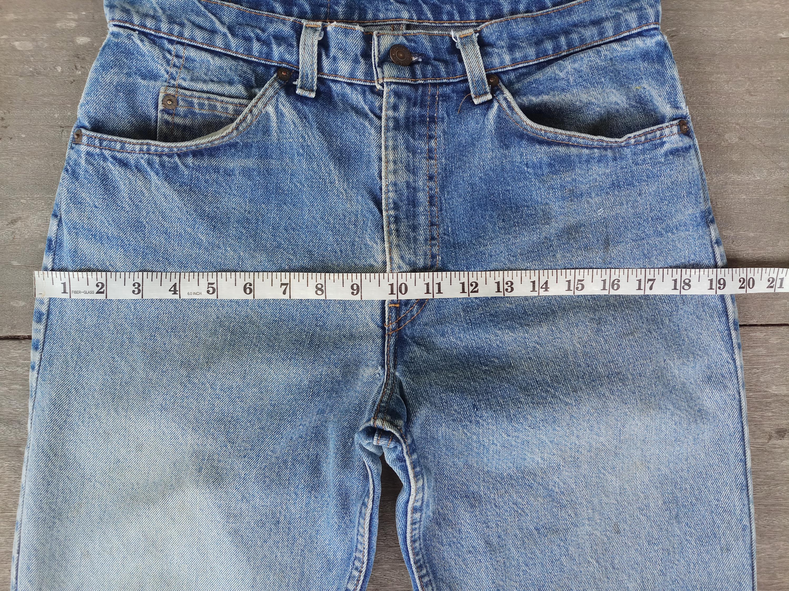 Vintage 70s Levis 509 Jeans W32 L34: Faded Denim, Made in USA - Etsy