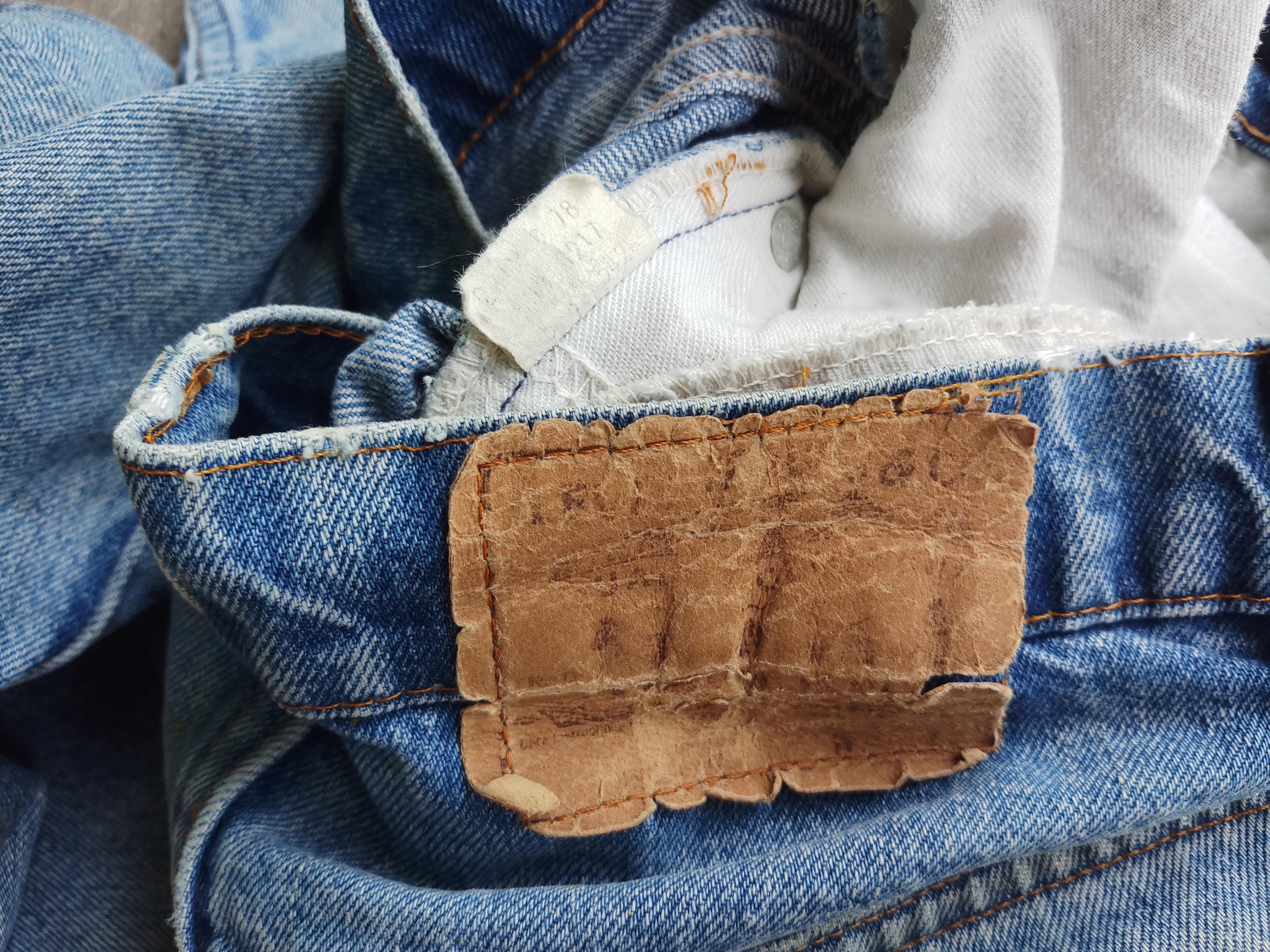 Vintage 70s Levis 509 Jeans W32 L34: Faded Denim, Made in USA - Etsy