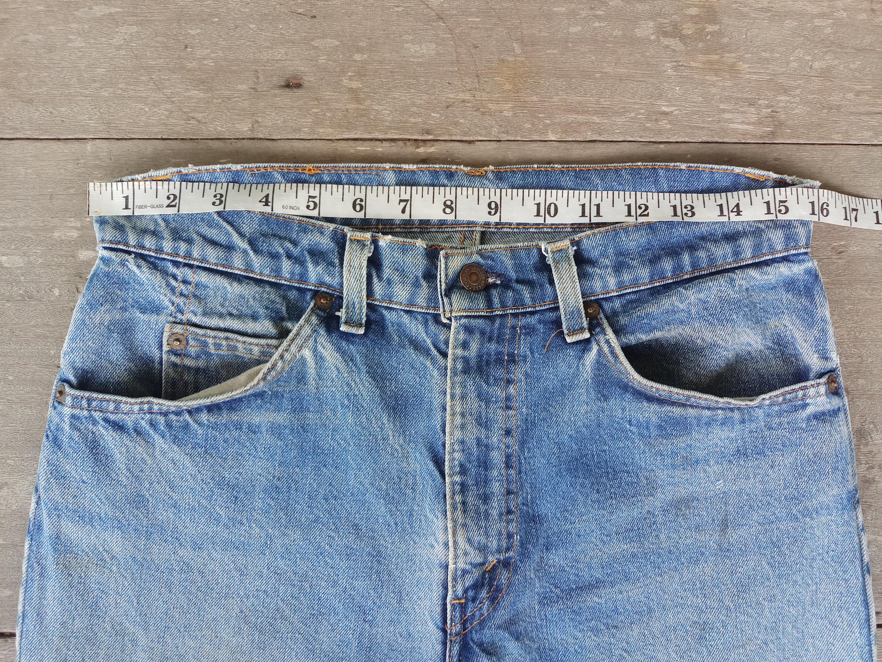 Vintage 70s Levis 509 Jeans W32 L34: Faded Denim, Made in USA - Etsy