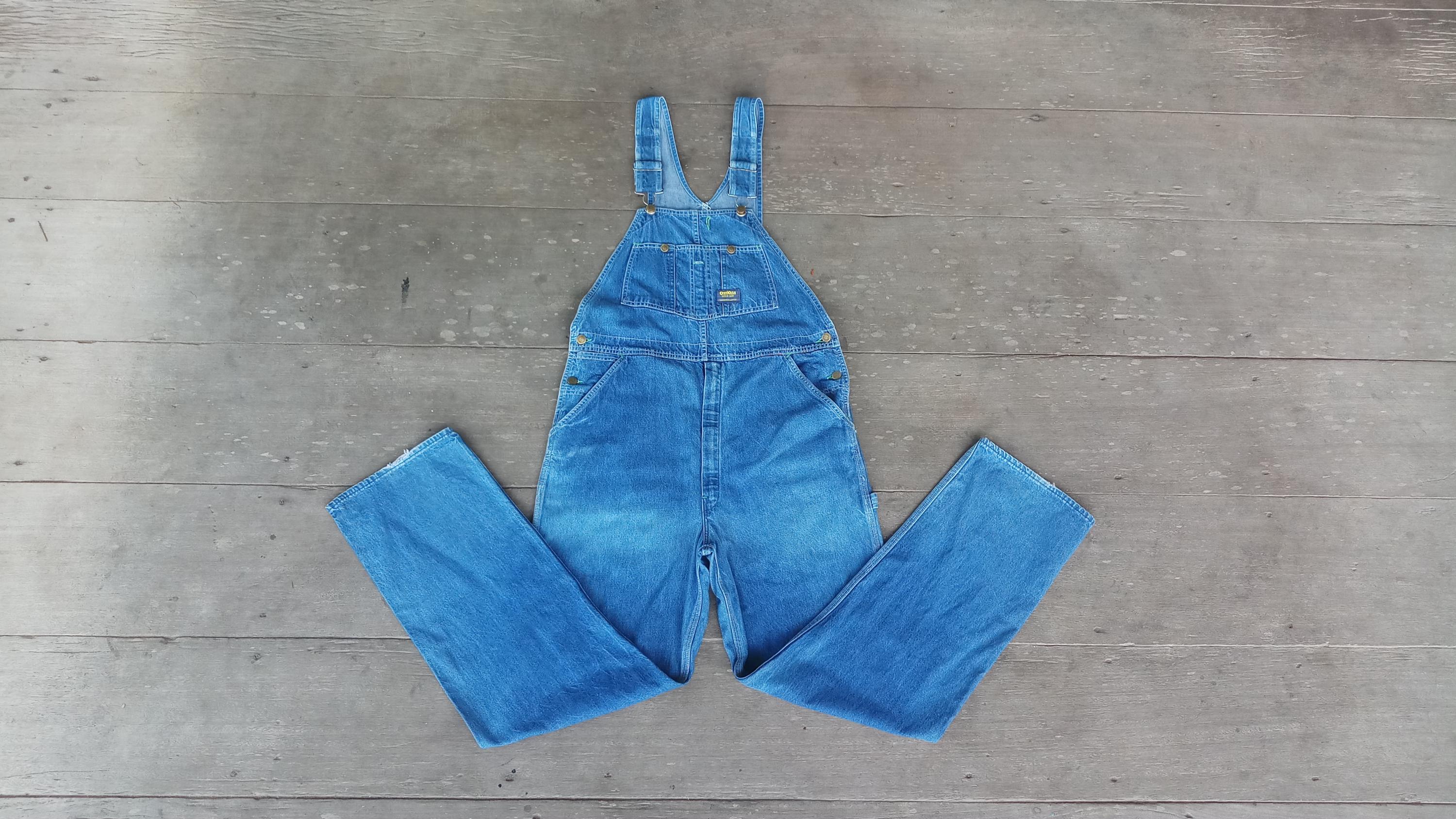80s Oshkosh Overalls - Etsy