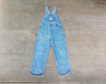 Vintage 40s/50s Lee Denim Overalls W34 - Faded Blue Jeans - Etsy