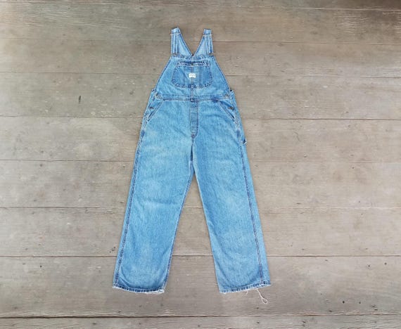Vintage Faded Lee Denim Overalls: Made in USA, W38 L30 - Etsy Canada