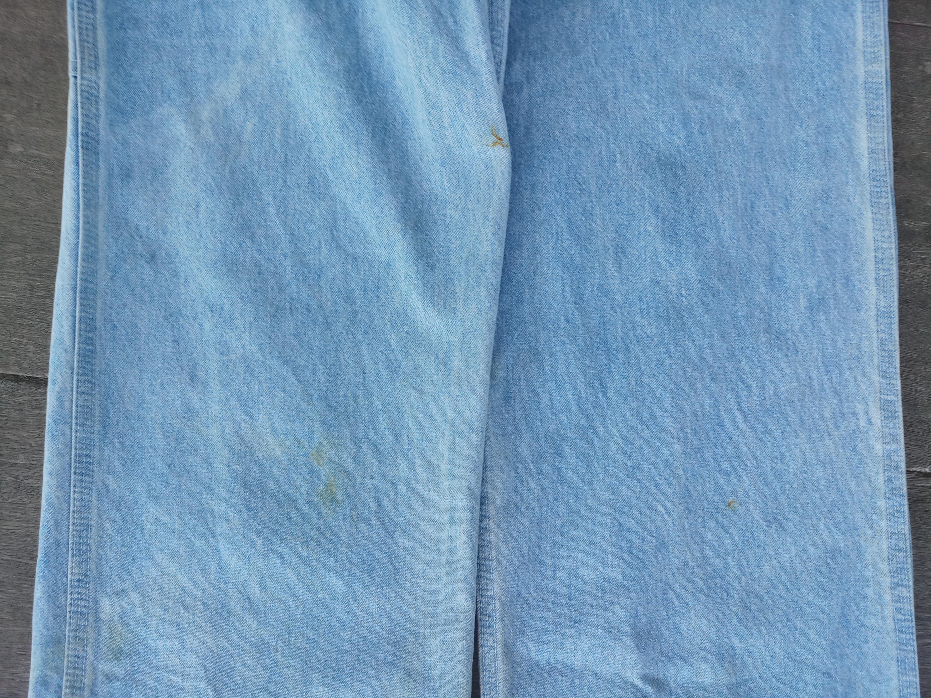 Vintage 70s Oshkosh Denim Overalls: Faded Blue, Talon Zipper, Made