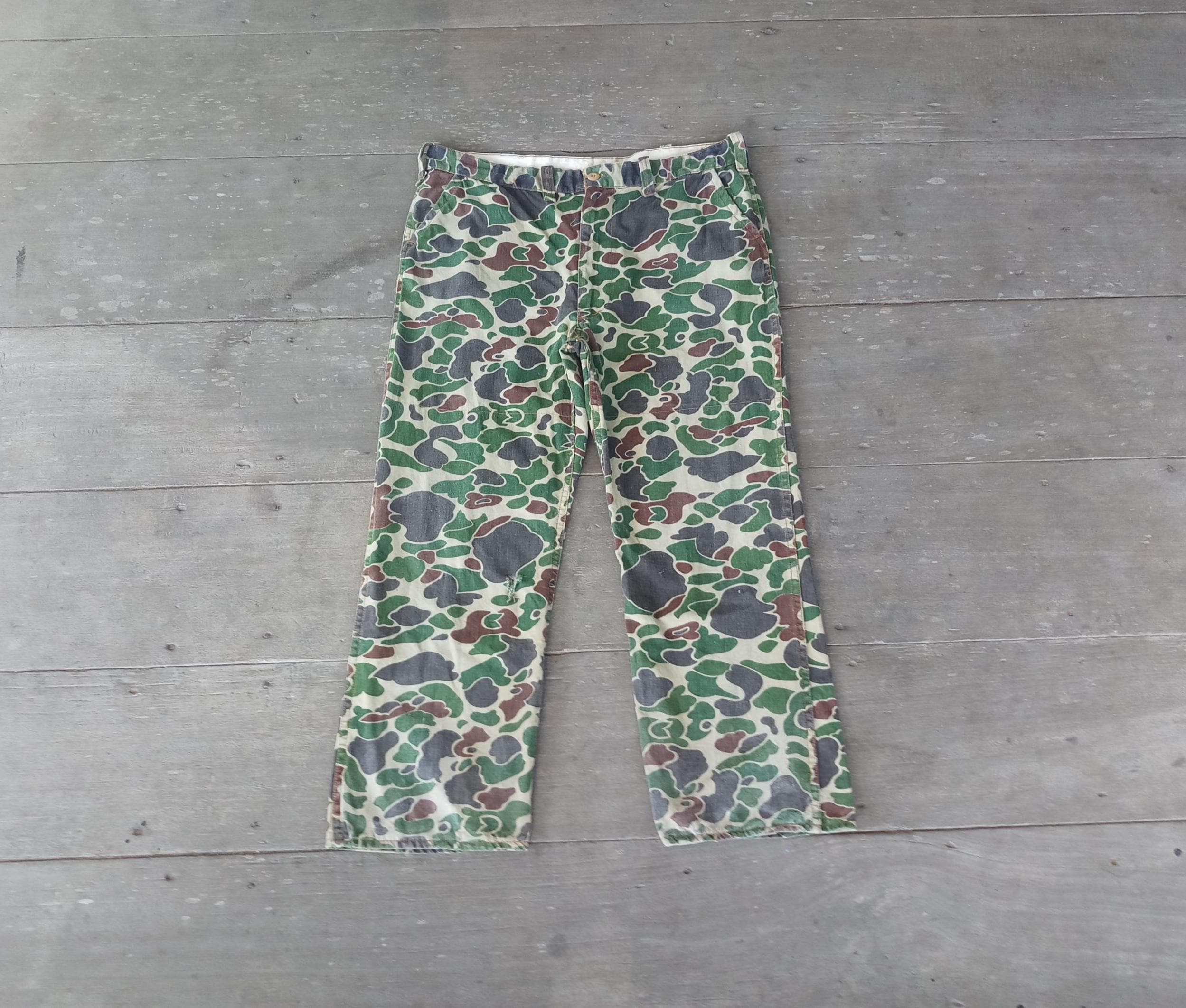 Vintage 70s 80s Saftbak Duck Camo Pants W40 L29, Hunting - Etsy