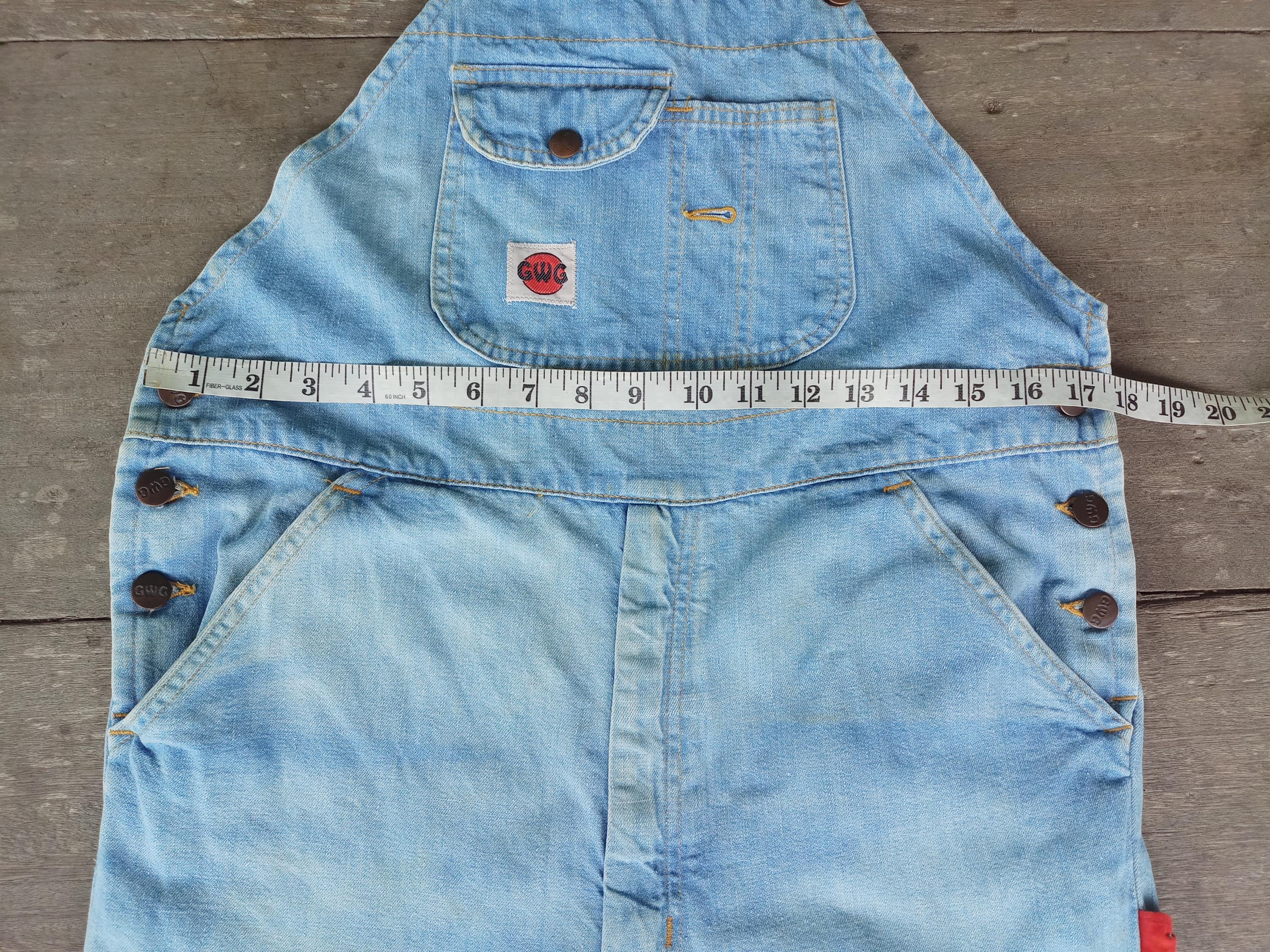 60~70s GWG RED STRAP デニムカバーオール 50(2XL) 60~70s GWG RED STRAP デニムカバーオール 50(2XL) - メルカリ