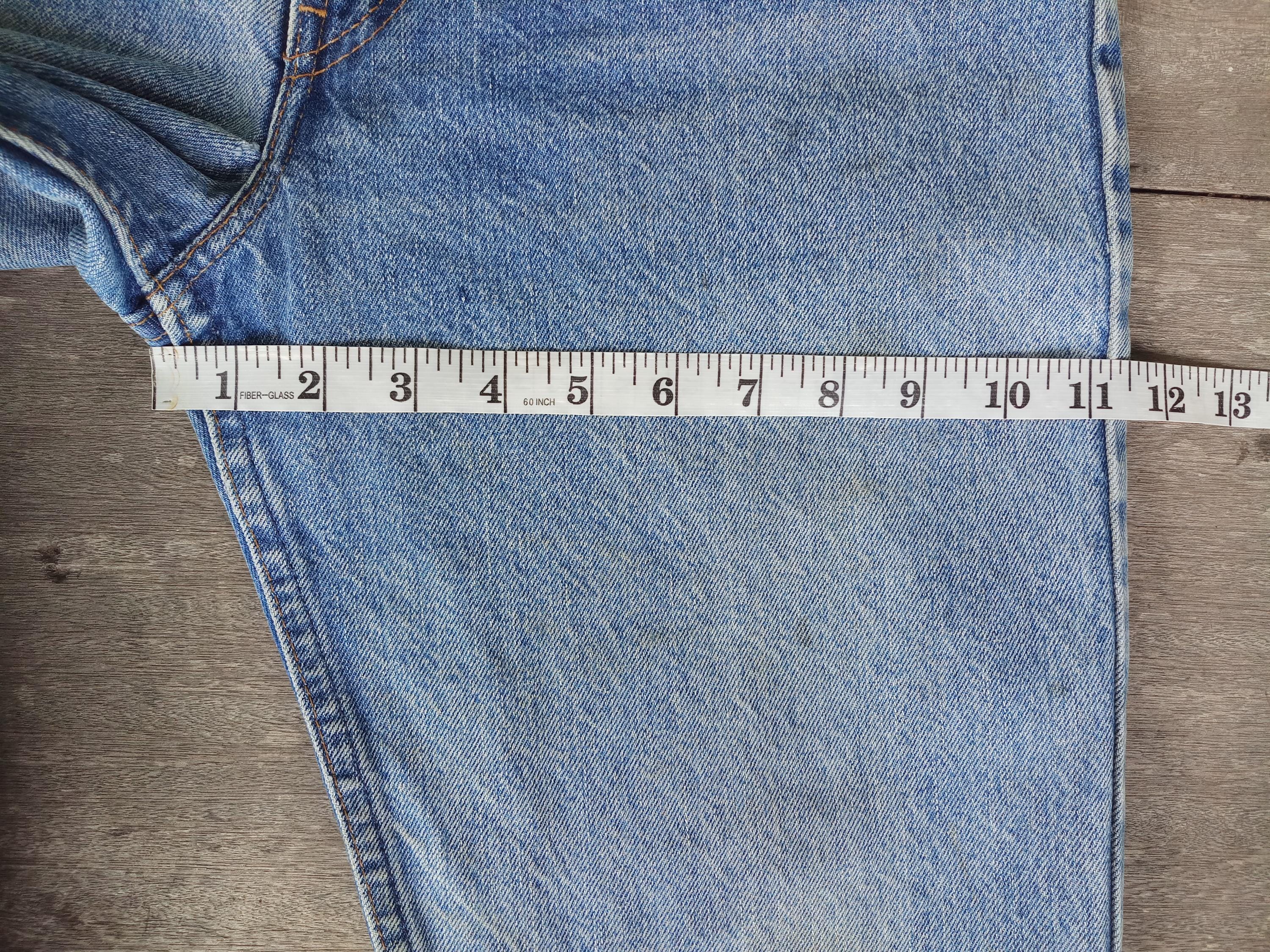 Vintage 70s Levis 509 Jeans W32 L34: Faded Denim, Made in USA - Etsy