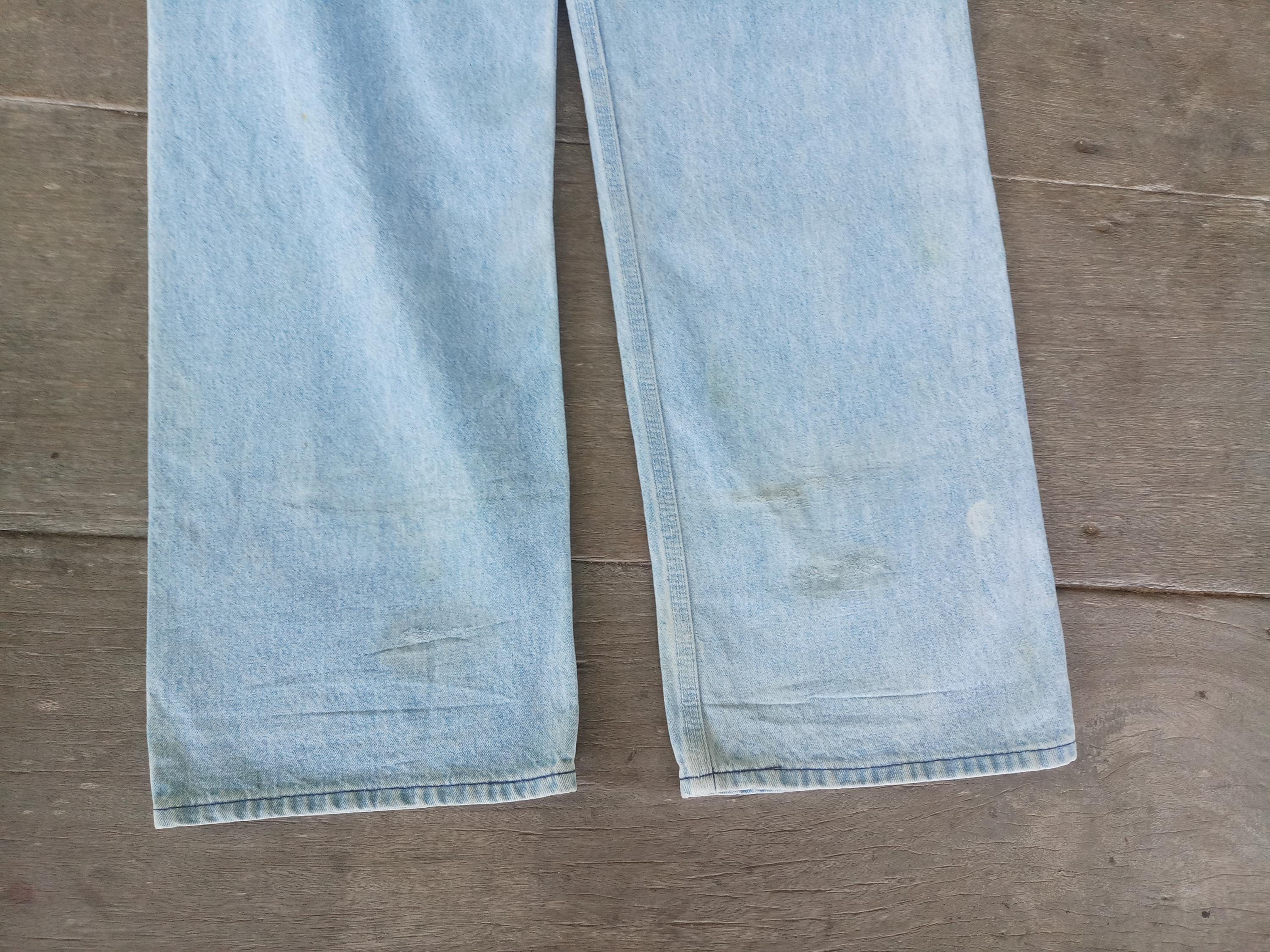 Vintage 70s Oshkosh Denim Overalls: Faded Blue, Talon Zipper, Made