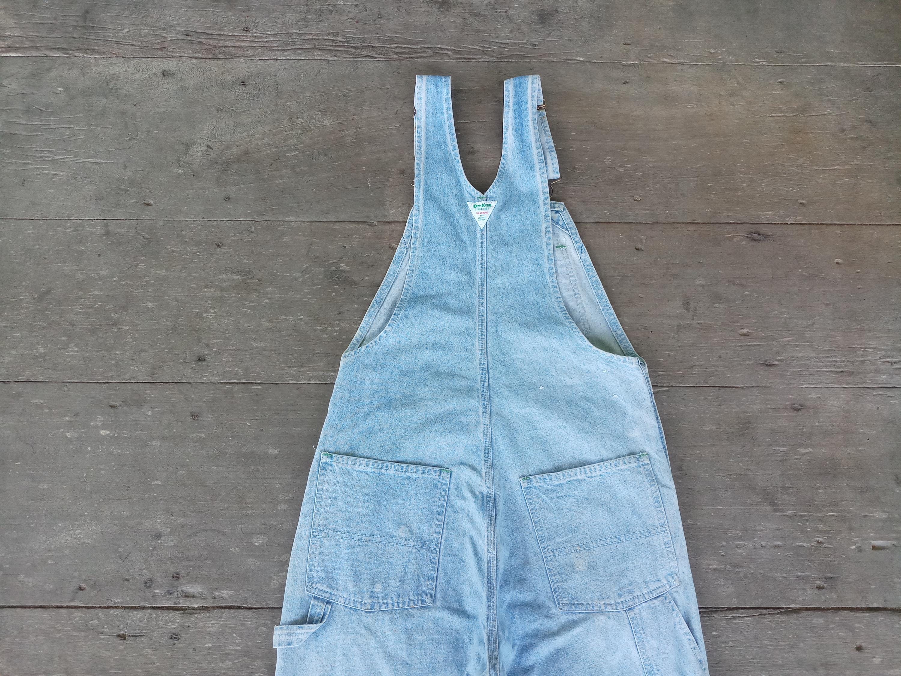 【USA-vintage】oshkosh 70s70's80s overall 70s Oshkosh Overalls - Etsy