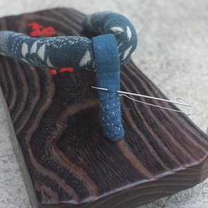 wooden zori