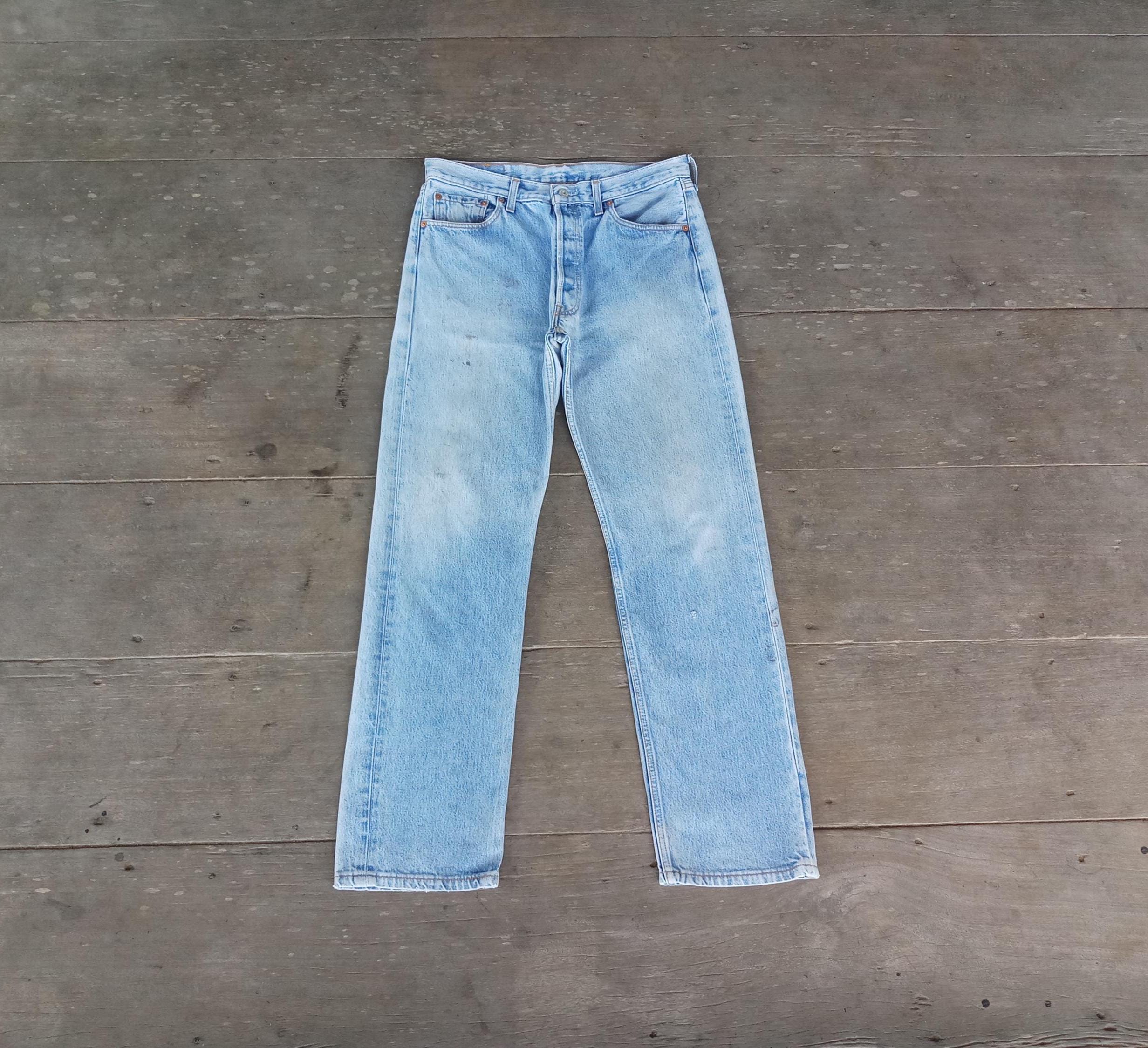 Levis 501 Vintage W34 - Etsy