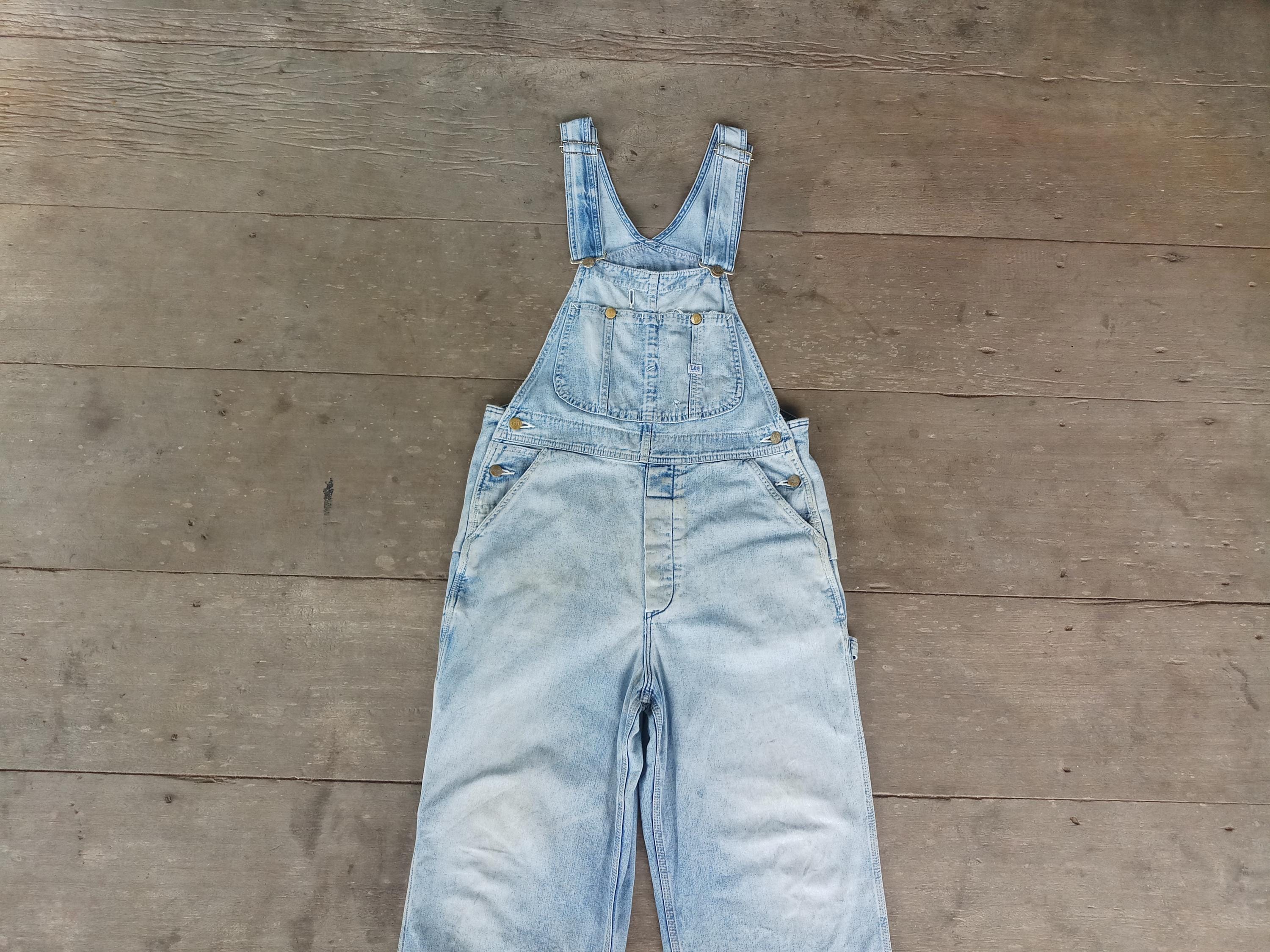SANFORIZED Denim Overall ビンテージ 古着 SANFORIZED Denim Overall ビンテージ 古着 SANFORIZED vintage