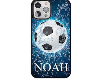 Personalized Football Phone Case: Iphone, Samsung, Google Pixel