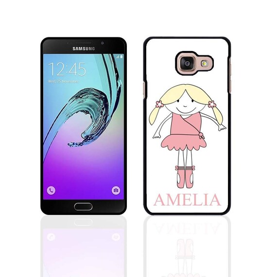 Personalised Ballerina Girl Name Phone Case For Etsy Personalised Ballerina Girl Name Phone Case For Etsy