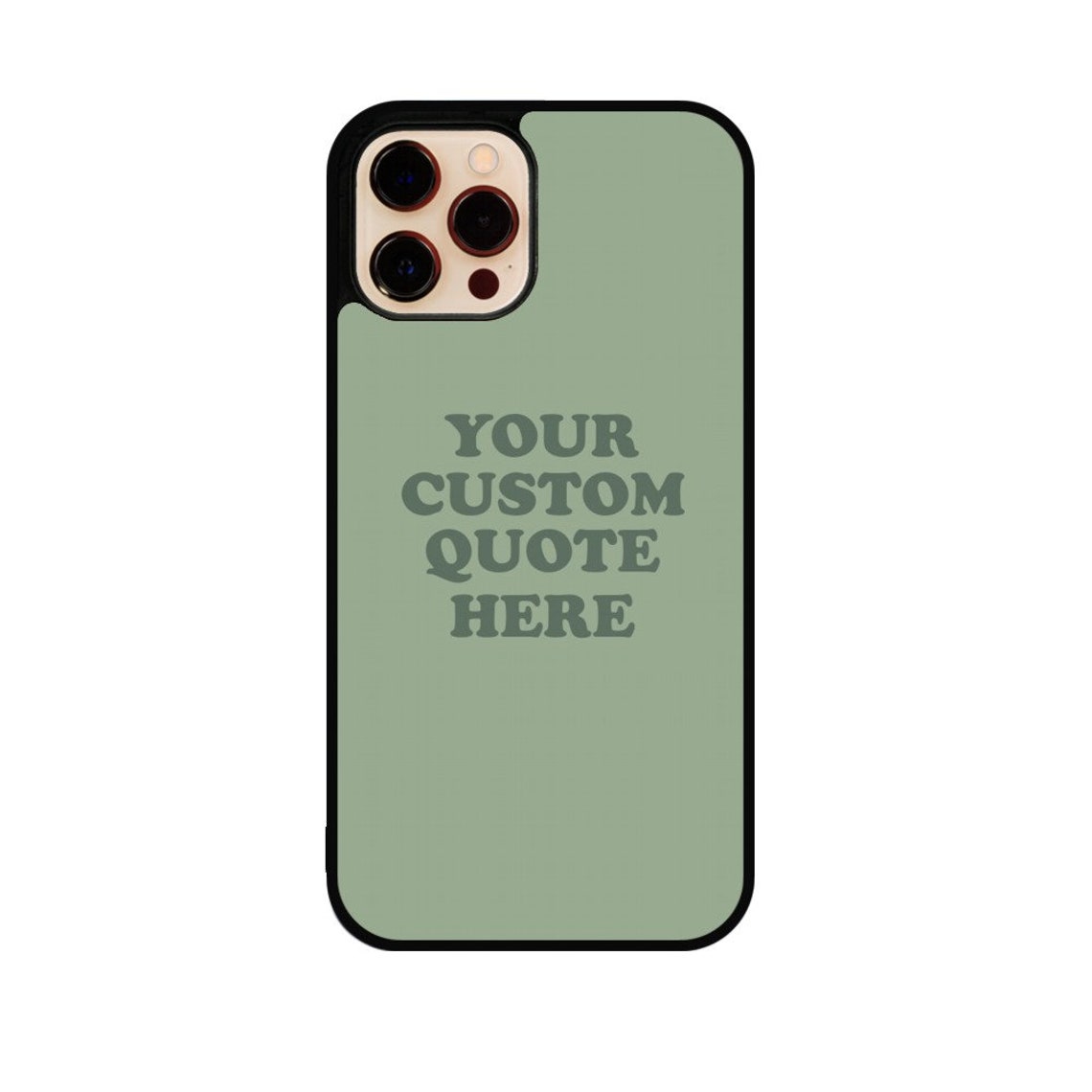 Personalised Quote Phone Case Custom Quote Cover Fit for Etsy UK